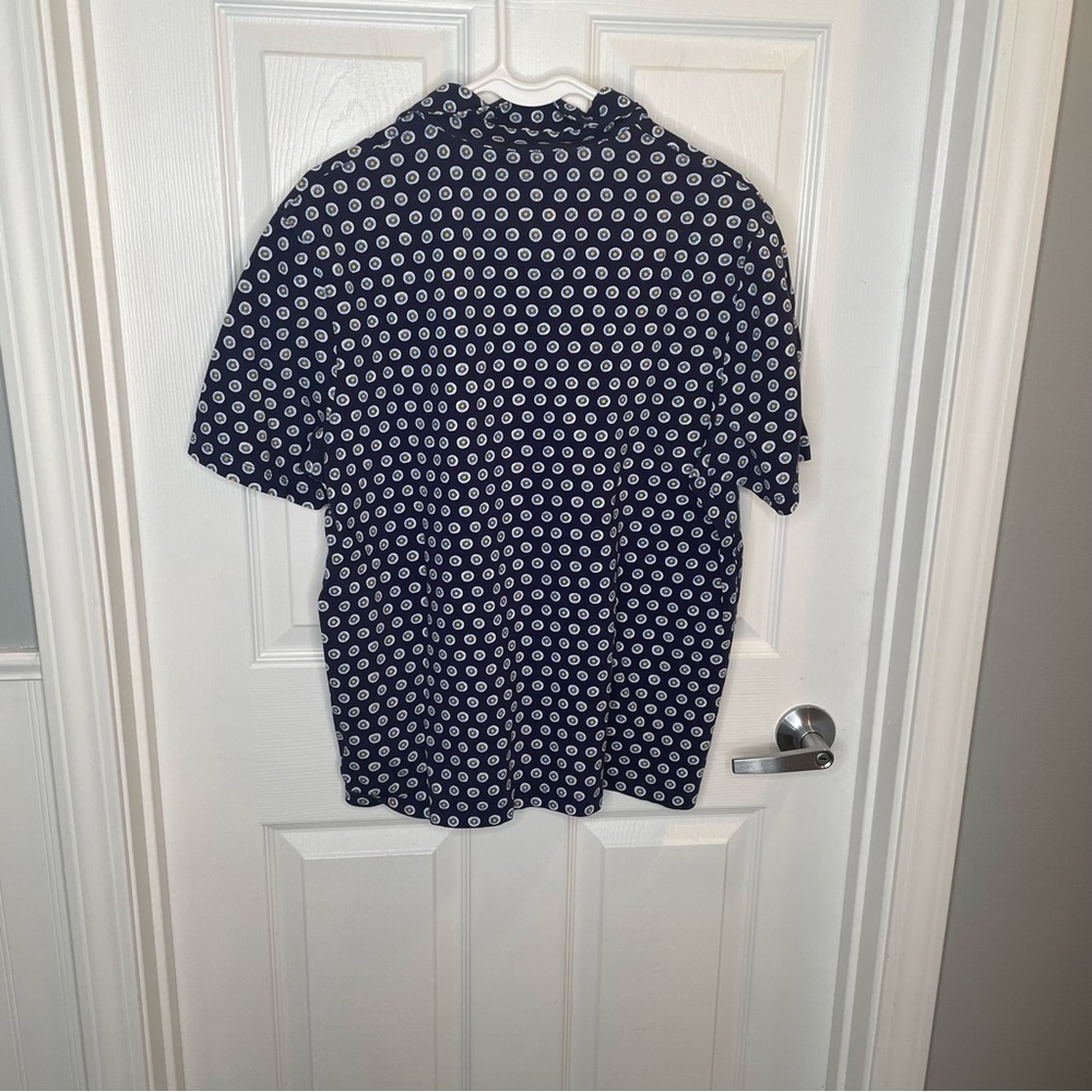 Ted Baker London Edaname Polo Shirt in Blue 5/XL - Picture 4 of 11